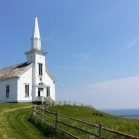 Church in Nova Scotia, Canada