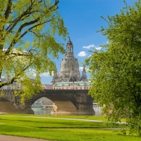 Church in Dresden, Germany