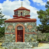 Church in Macheras, Cyprus