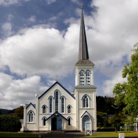 Church in Nelson, New Zealand