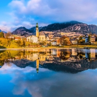 Innsbruck City in the Alps