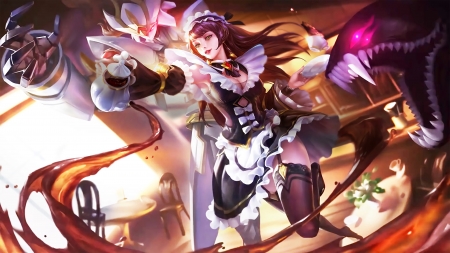 Selena - selena, fantasy, game, mobile legends, girl
