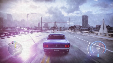 Need For Speed Heat Daylight Free Roam - gaming, needforspeed, nfs, nfsheat, racing