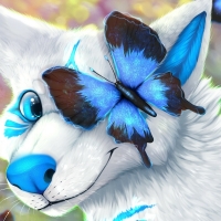 Fantasy wolf