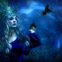 Blue Forest Queen