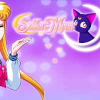 sailor moon and luna