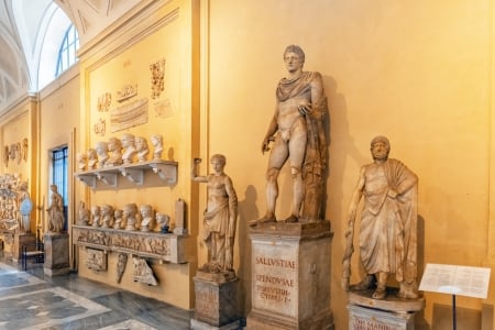 Chiaramonti Museum - Vatican Museums - vatican, travel, vatican museums, italy, rome