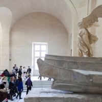 Inside the Louvre Museum