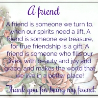 A FRIEND