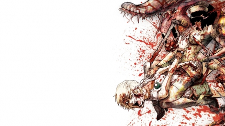 Silent Hill 3 - gore, heather mason, silent hill, silent hill 3