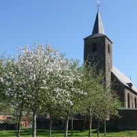 Church in Wilsum, Germany