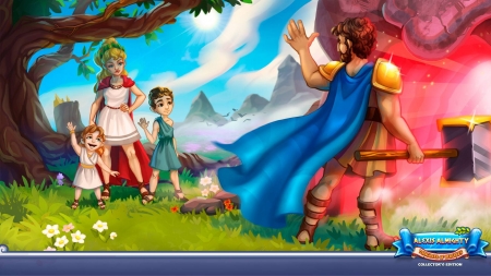 Alexis Almighty - Daughter of Hercules01 - cool, fun, hidden object, puzzle, video games