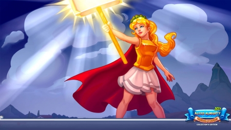 Alexis Almighty - Daughter of Hercules04 - cool, fun, hidden object, puzzle, video games