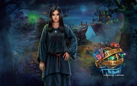 Mystery Tales 13 - Til Death03 - cool, fun, hidden object, puzzle, video games