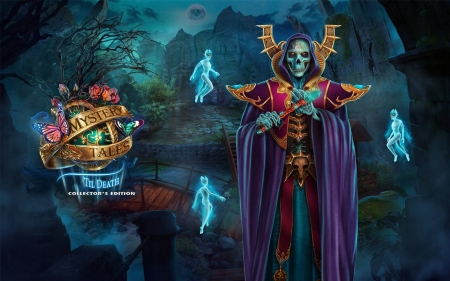 Mystery Tales 13 - Til Death04 - cool, fun, hidden object, puzzle, video games
