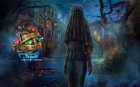 Mystery Tales 13 - Til Death05 - cool, fun, hidden object, puzzle, video games