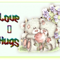 LOVE AND HUGS