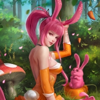 Bunny girl