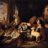 Isaac van Amburgh and his Animals