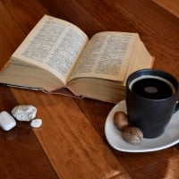 Coffee and Dictionary