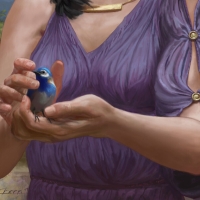 Bird tamer (detail)