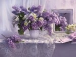 Lilacs Still Life