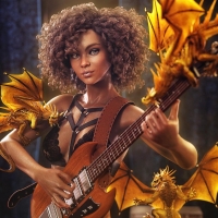 Jamming with dragons