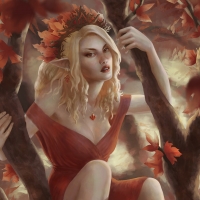 Autumn goddess