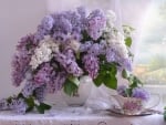 Lilac Still Life