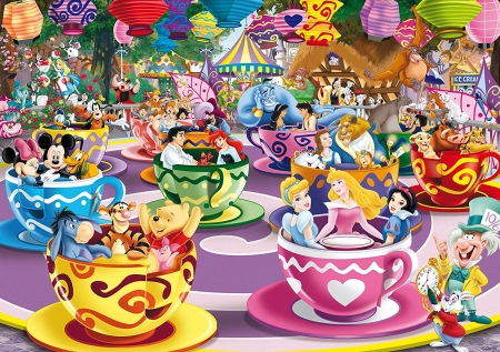 :) - fun, fantasy, all, princess, disney, park, cup