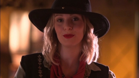 On The Ranch - cowgirls, tv, blondes, bbc, hats