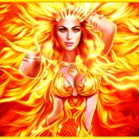 Fire goddess