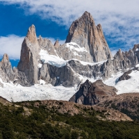 Mountains in Chile