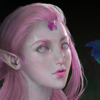 Elf girl