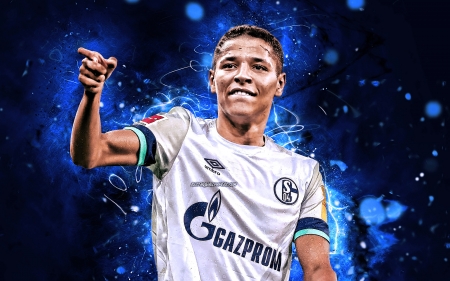 Amine Harit - amine, moroccan, schalke04, harit, fc schalke 04, schalke 04, soccer, sport, budes liga, football, fc schalke, bundisliga, amine harit
