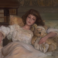 Girl with Teddy