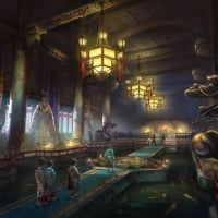 Feudal Japan Throne Room