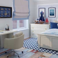 Boy's Bedroom