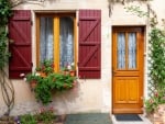 Entrance of House in Countryside