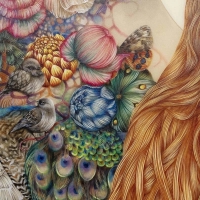 Daughter of Gaia (detail)