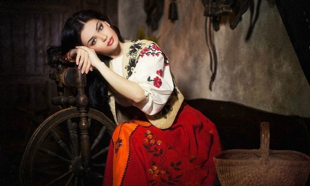 Gorgeous Brunette Model - beautiful, brunette, femininity, gorgeous, model, pretty face