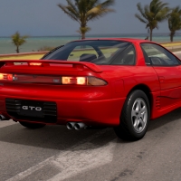 Mitsubishi GTO Twin Turbo '91