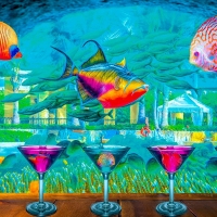 The Reef Martini Bar