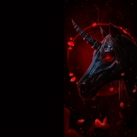 Dark unicorn