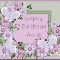 Happy Birthday Annie