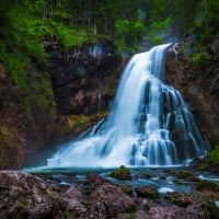 Gollinger Waterfall