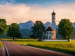 St-Coloman Church, Schwangau, Bavaria