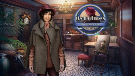 Ms Holmes 2 - Five Orange Pips01 - cool, fun, hidden object, puzzle, video games