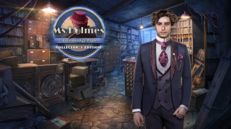 Ms Holmes 2 - Five Orange Pips03 - cool, fun, hidden object, puzzle, video games