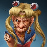 Popeye the sailormoon